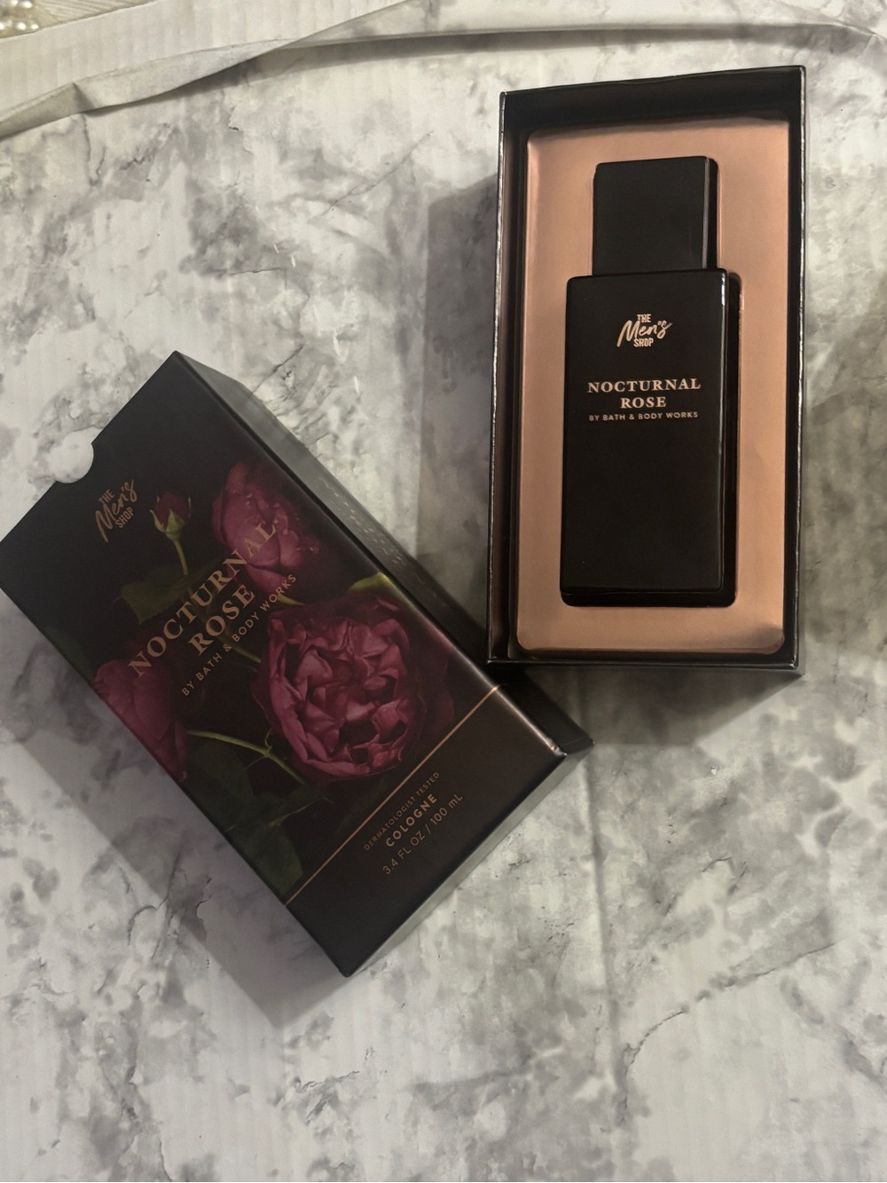 Bath & body Works nocturnal Rose cologne